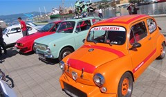 29. međunarodni susret povijesnih automobila, s riječkog Korza put Slovenije