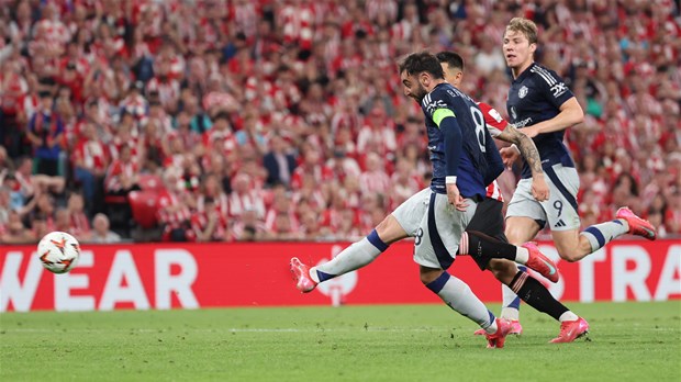 Na pomolu englesko finale Europske lige, Manchester Unitedu veliki kapital iz Baskije