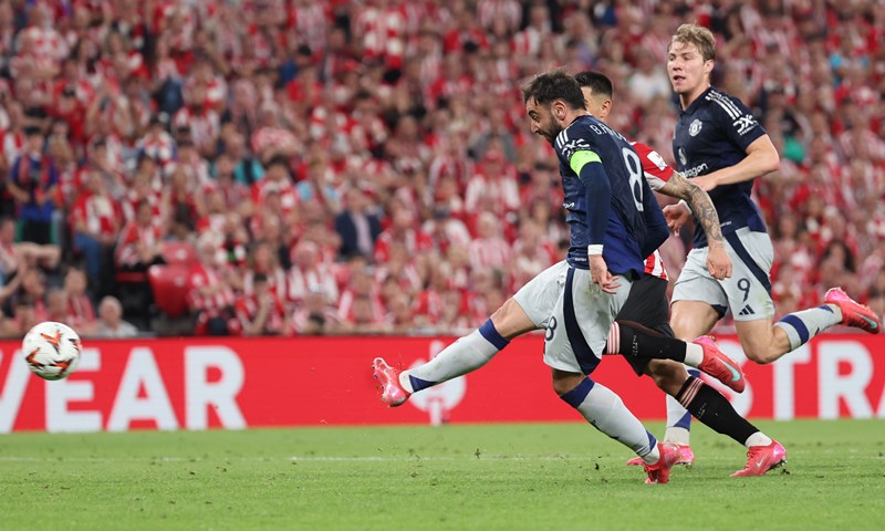 Na pomolu englesko finale Europske lige, Manchester Unitedu veliki kapital iz Baskije