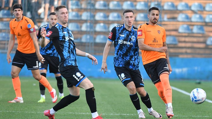 Mate Antunović u sudačkoj nadoknadi donio Varaždinu bod protiv Šibenika!