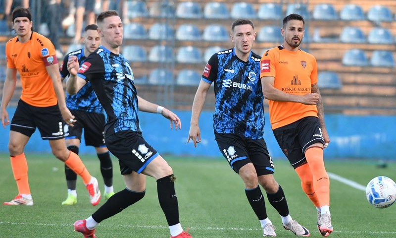 Mate Antunović u sudačkoj nadoknadi donio Varaždinu bod protiv Šibenika!