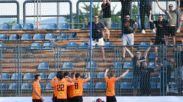 Zelenika je pogriješio, a iskusni lisac Santini doveo Šibenik u vodstvo