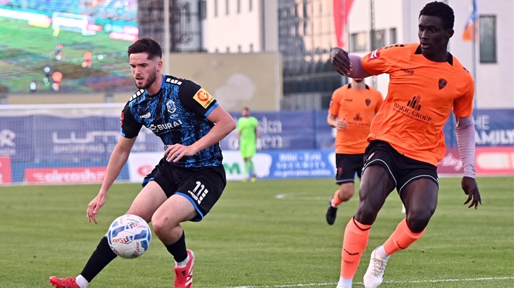 Antunovićev prvijenac za bod Varaždina i četvrto mjesto na tablici