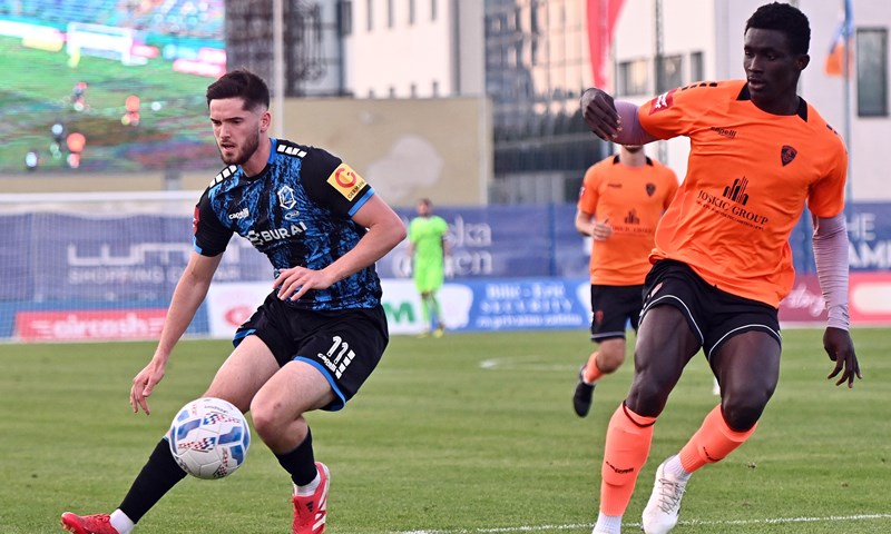 Bivši Hajdukov napadač eksplodirao na pripremama i zabio hat-trick u pobjedi Varaždina