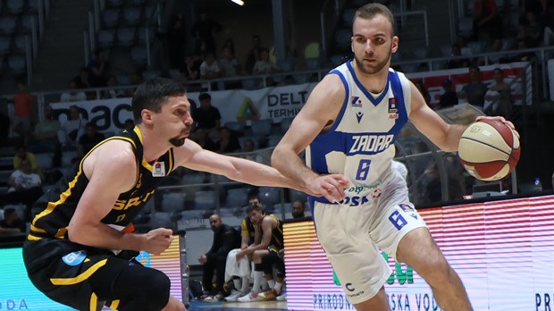 Zadar i Split večeras u dvorani Krešimira Ćosića otvaraju finalnu seriju Premijer lige