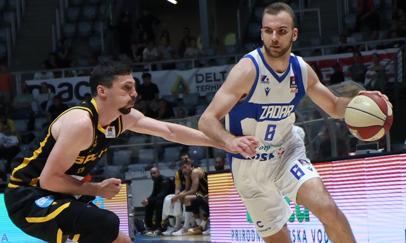 Zadar i Split večeras u dvorani Krešimira Ćosića otvaraju finalnu seriju Premijer lige