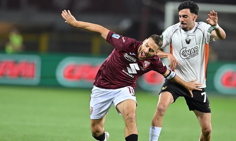 Kapetan Vlašić spasio Torino poraza od momčadi koja se bori za ostanak