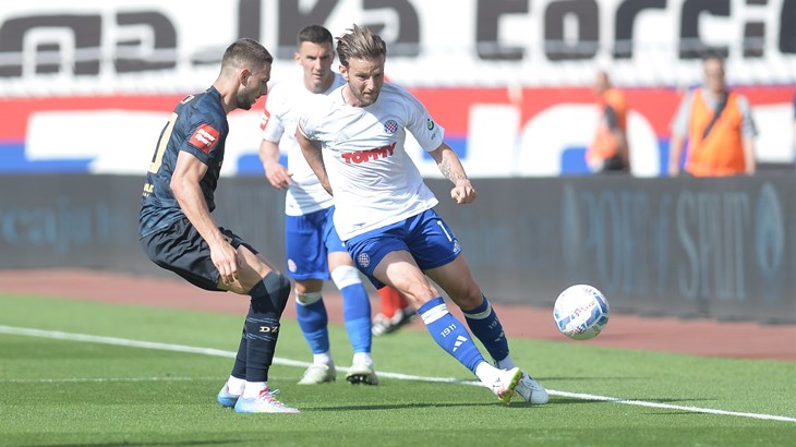 Dinamo na vrhu SuperSport HNL-a, veliki udarac Hajdukovim šansama u utrci za titulu!