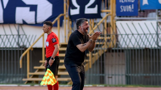 Gattuso: 'Utakmica je izgubljena zbog detalja, Dinamo je imao dva udarca, a zabio je tri gola'