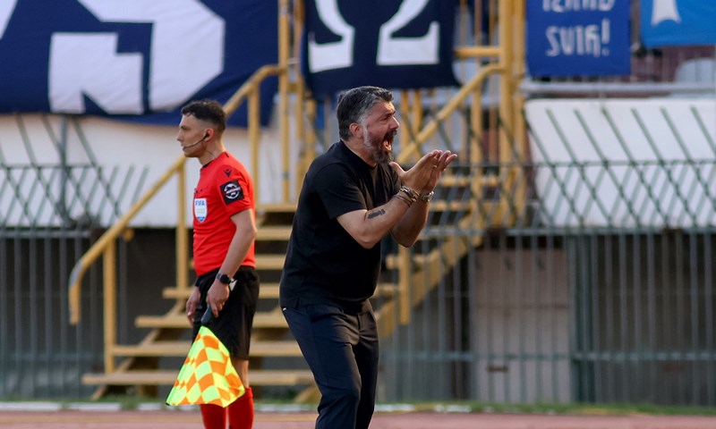 Gattuso: 'Utakmica je izgubljena zbog detalja, Dinamo je imao dva udarca, a zabio je tri gola'