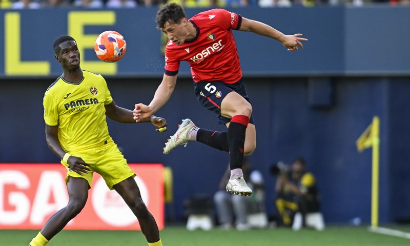 Budimir asistirao u porazu Osasune, Villarreal ide prema Ligi prvaka