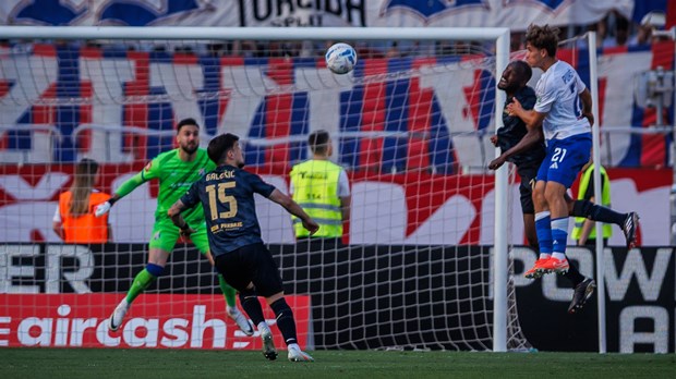 Fantastična reakcija Galešića ostavila Dinamo u vodstvu