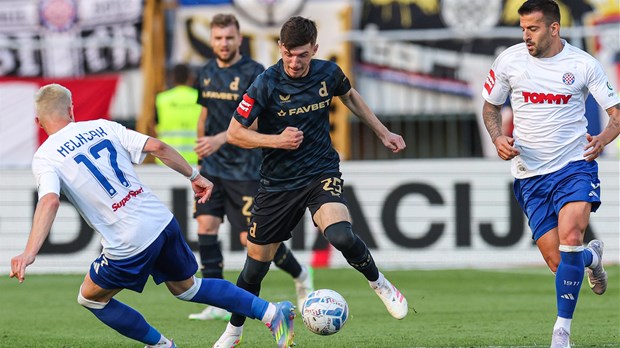 Pad Trajkovskog, VAR uključen, ali bez kaznenog udarca za Hajduk