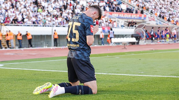 Točka na i Petra Sučića i potvrda Dinamove pobjede