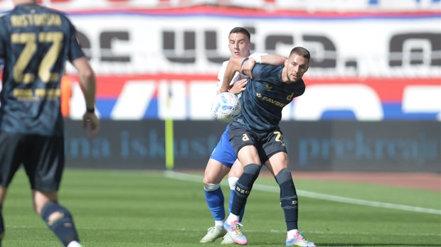 Pjaca: 'Atmosfera je bila odlična, utakmica jako teška, ali pokazali smo zašto smo toliko puta bili prvaci'