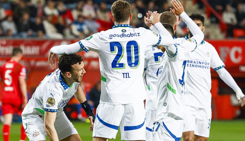 Perišić ušao i vrlo brzo zabio te potvrdio prolaz PSV-a u osminu finala KNVB Bekera