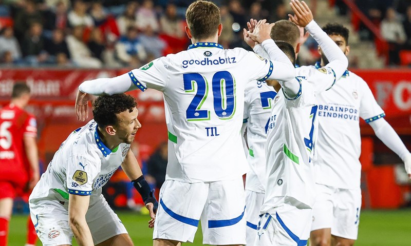 Perišić ušao i vrlo brzo zabio te potvrdio prolaz PSV-a u osminu finala KNVB Bekera