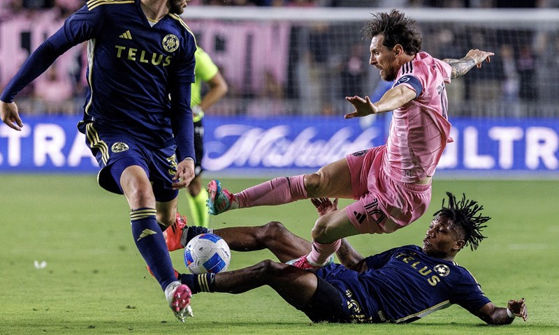 Messi vlasnik još jednog rekorda u MLS-u, četvrtu utakmicu zaredom zabio dva gola