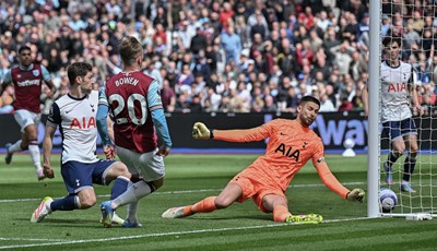 Bowen spretnim golom obradovao Čekićare, ali Brighton u zadnjim trenucima izvukao bod