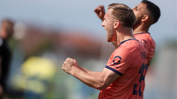 Osijek izgleda sve bolje, treća uzastopna pobjeda, Slaven Belupo neprepoznatljiv