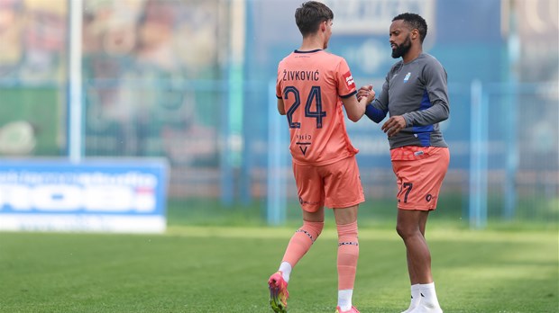 Sjajno prvo poluvrijeme Osijeka zaokruženo pogotkom Hernanija