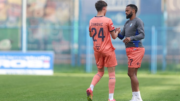 Sjajno prvo poluvrijeme Osijeka zaokruženo pogotkom Hernanija