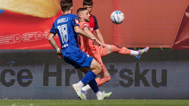 Jurišić ugasio nadu Slaven Belupa četvrtim pogotkom Osječana