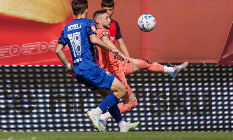 Jurišić ugasio nadu Slaven Belupa četvrtim pogotkom Osječana