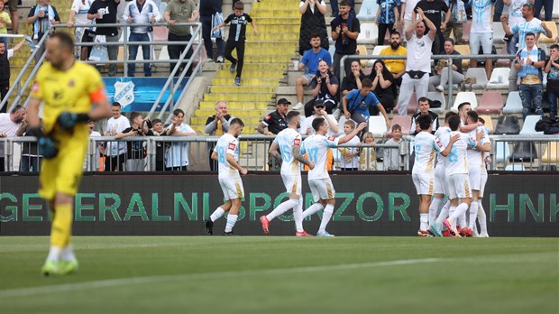 Krasan pogodak Nike Jankovića rano doveo Rijeku u vodstvo