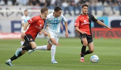 Halilović majstorski pogodio iz slobodnog udarca i vratio nadu Gorici