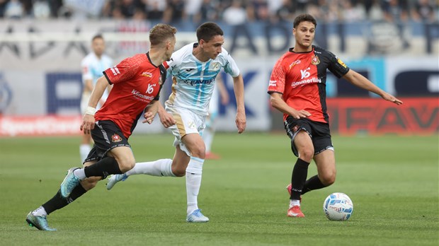 Halilović majstorski pogodio iz slobodnog udarca i vratio nadu Gorici