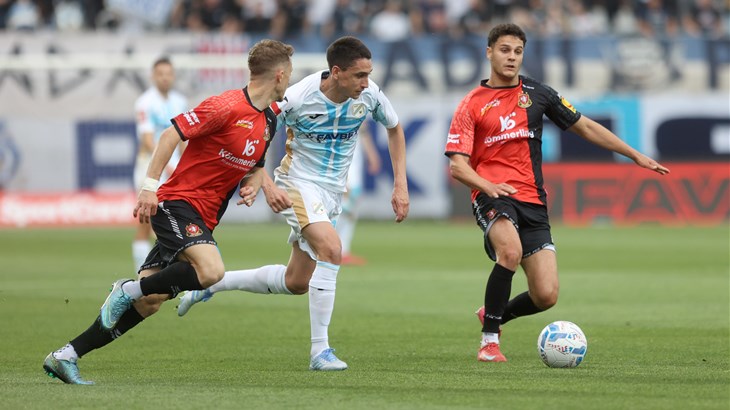 Halilović majstorski pogodio iz slobodnog udarca i vratio nadu Gorici