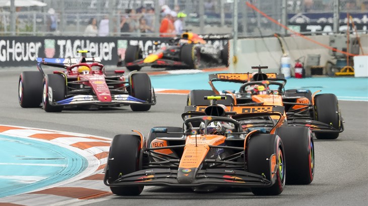 F1: Piastri pobjednik u Miamiju, Verstappen na četvrtoj poziciji