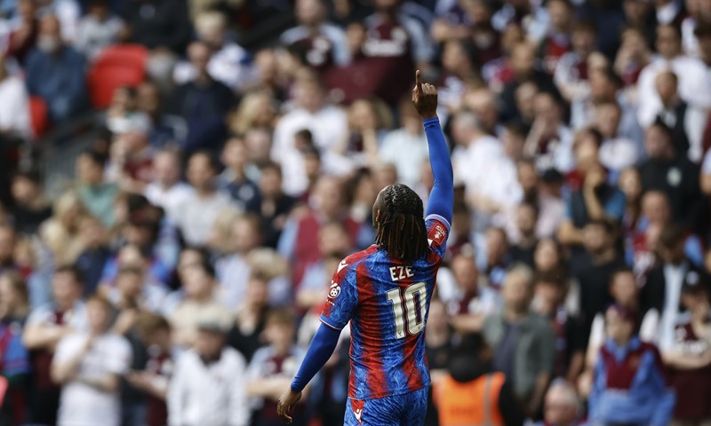 Crystal Palace slavio u raspucavanju u Community Shieldu, Sosa pogodio gredu