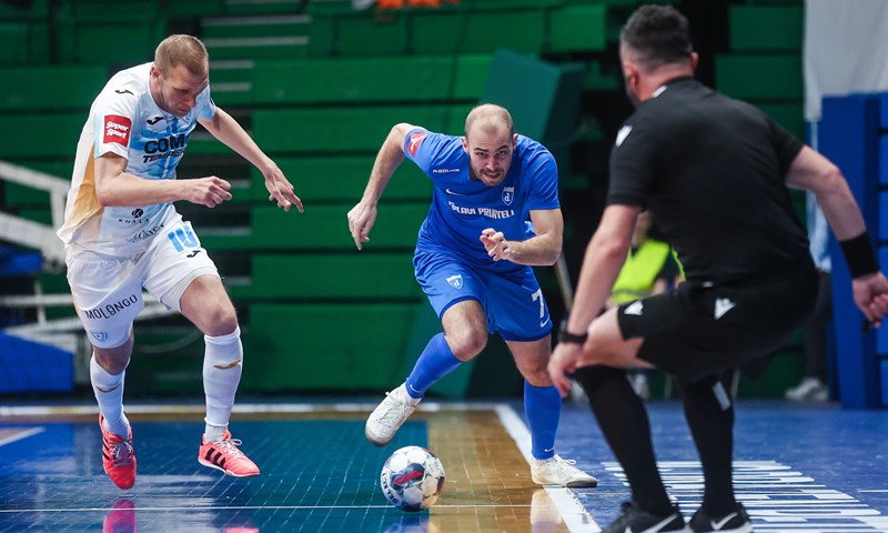 Futsal Dinamo i Rijeka u Draženovom domu igraju majstoricu za polufinale SHMNL-a