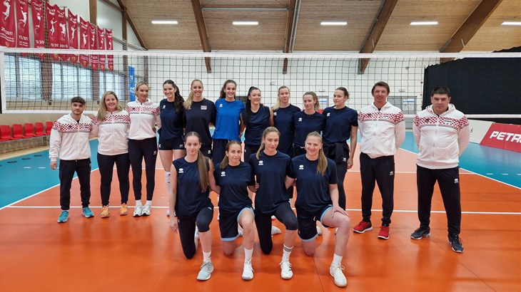 Hrvatske odbojkaške reprezentacije u Mariboru se pripremaju za natjecanja koja slijede
