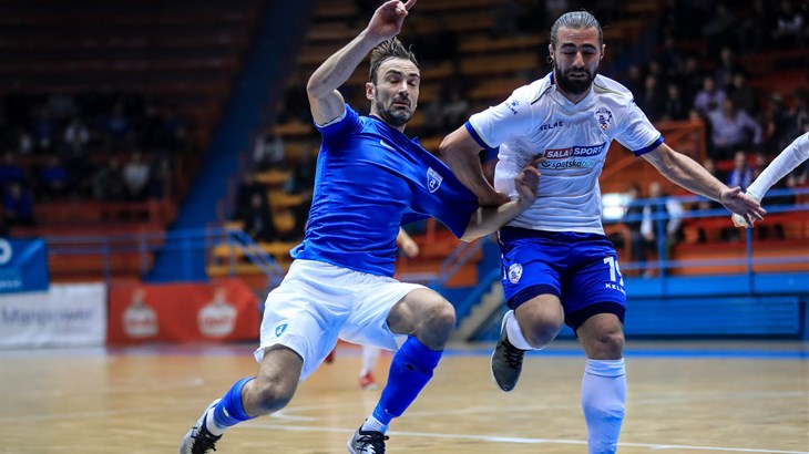 Poznati parovi četvrtfinala Hrvatskog malonogometnog kupa, Futsal Dinamo protiv Osijeka
