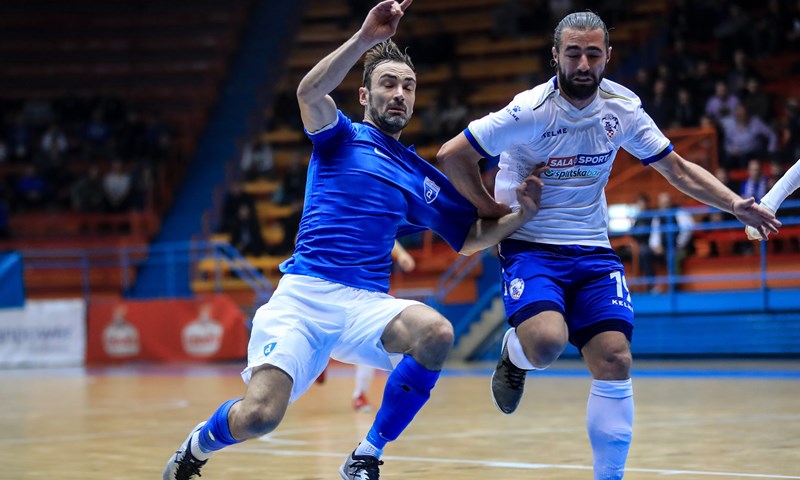 Poznati parovi četvrtfinala Hrvatskog malonogometnog kupa, Futsal Dinamo protiv Osijeka