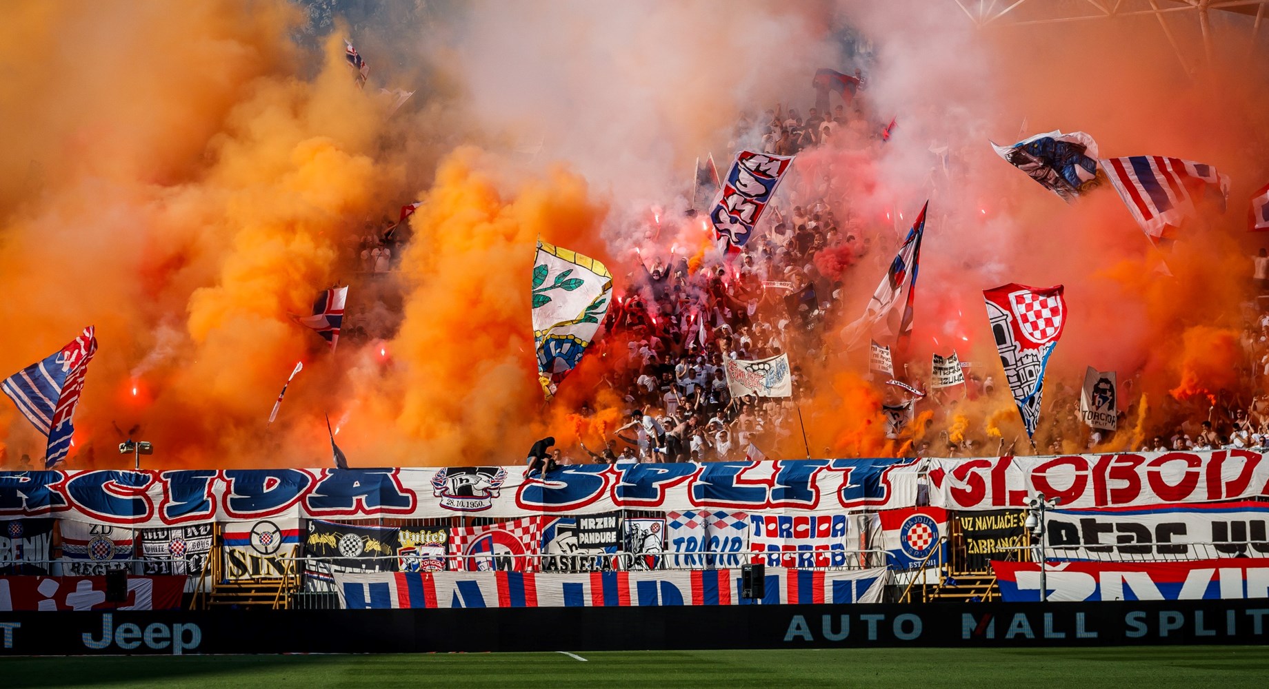 UEFA istražuje splitski klub: Hajduk zbog incidenata u Slovačkoj vjerojatno bez navijača na Cipru