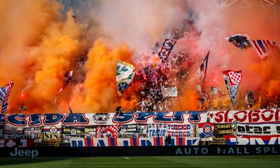 Dinamo, Hajduk i Rijeka kažnjeni zbog ponašanja navijača, najveću kaznu dobili Modri