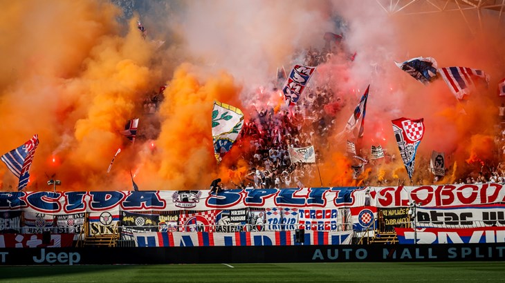 Stigle su visoke kazne za Hajduk i Dinamo nakon derbija