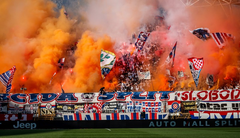 UEFA istražuje splitski klub: Hajduk zbog incidenata u Slovačkoj vjerojatno bez navijača na Cipru