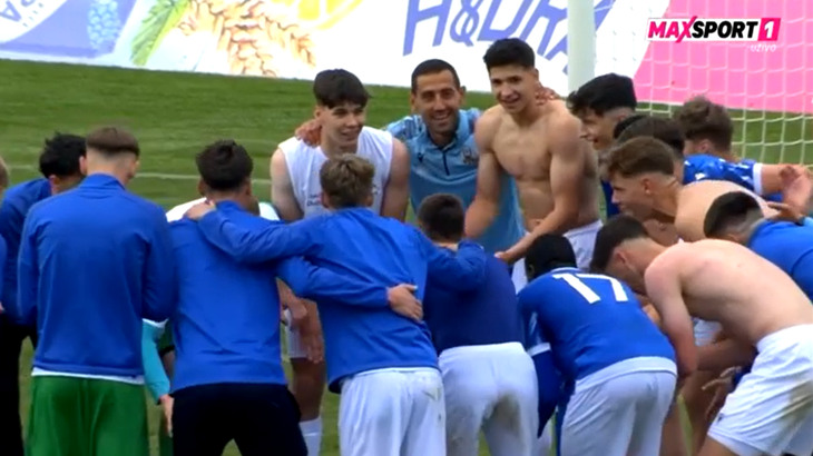 Juniori Lokomotive osvojili su Kup pobjedom protiv Hajduka nakon raspucavanja jedanaesteraca