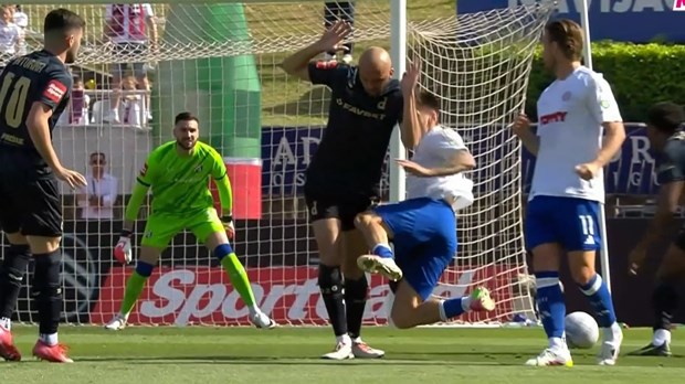 Skomina o padu Rusina, nema kaznenog udarca: 'To je puno više simuliranje'