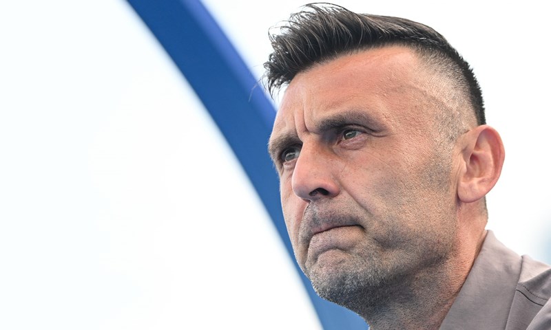Prvi poraz Igora Cvitanovića na klupi Sarajeva