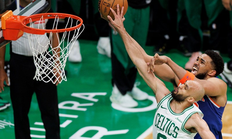 Celticsi do prve pobjede u seriji protiv Knicksa, Timberwolvesi stigli do preokreta protiv Warriorsa