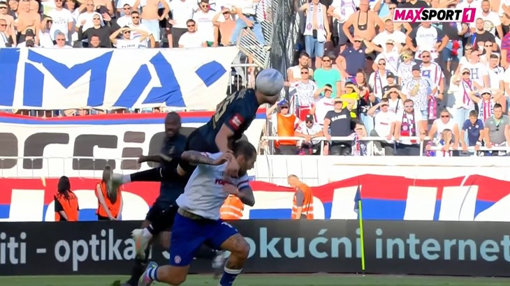 Skomina o duelu Galešića i Livaje: 'Prekršaj je očit, najveća prednost je slobodni udarac'