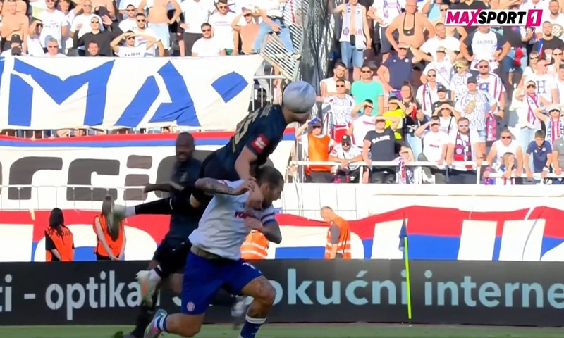Skomina o duelu Galešića i Livaje: 'Prekršaj je očit, najveća prednost je slobodni udarac'
