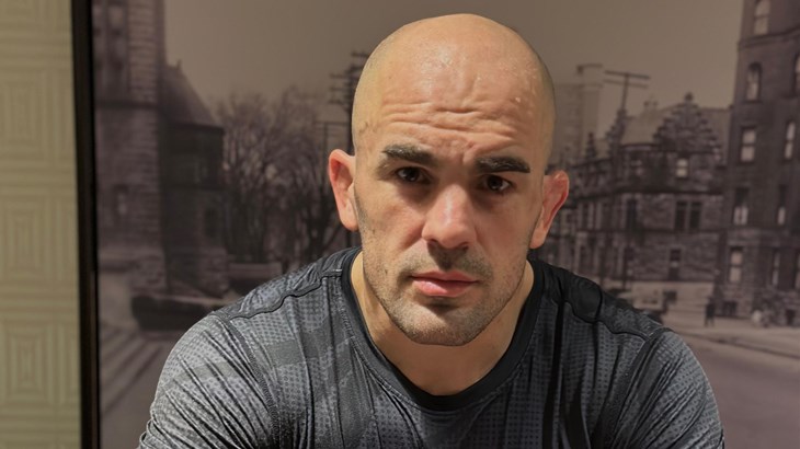 Identična težina: Održano službeno vaganje uoči meča Ivana Erslana