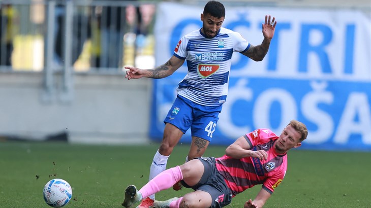 Osijek bez četvrte vezane pobjede, Lokomotiva golom u 90. minuti do remija u gostima